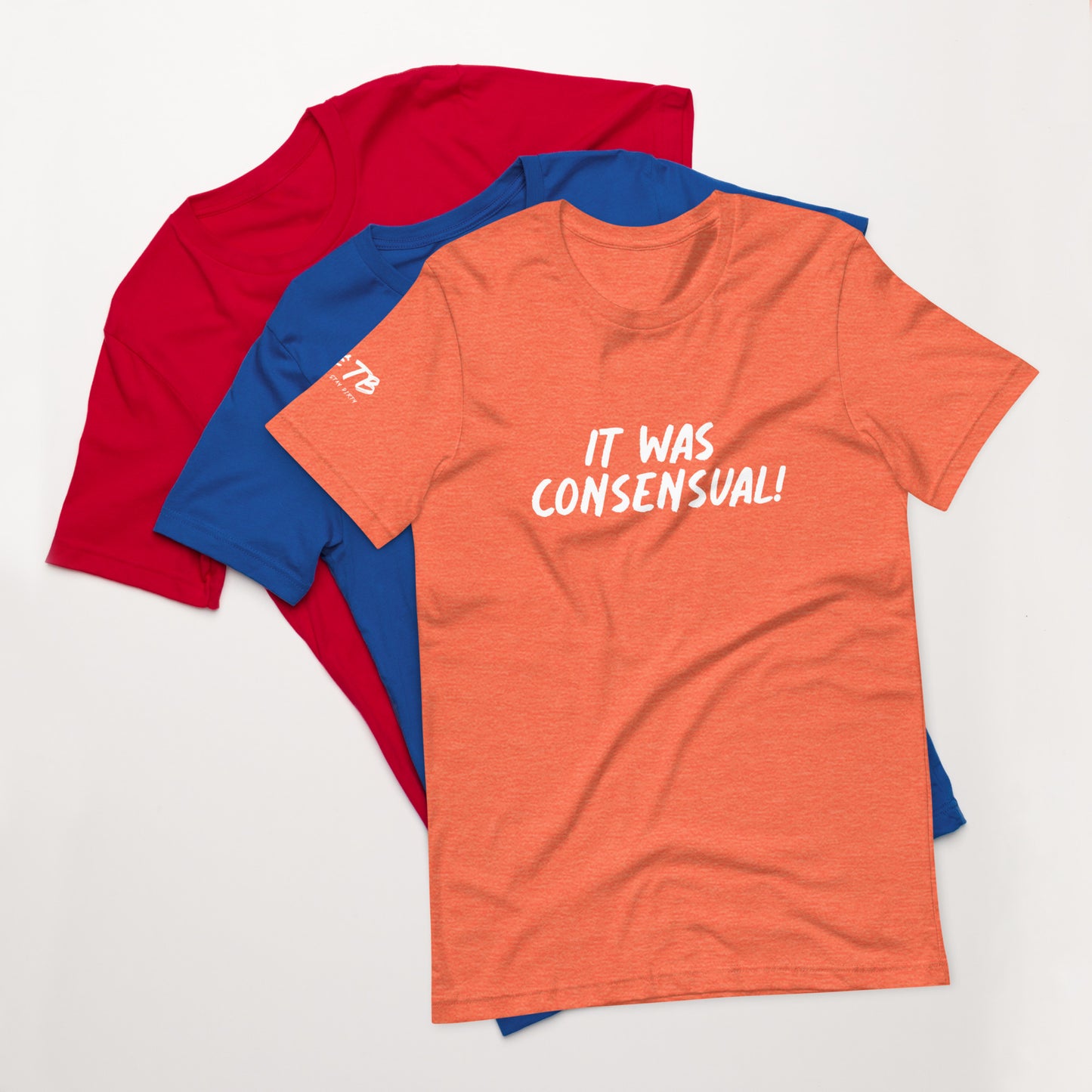 *DM&TB Consensual Unisex t-shirt