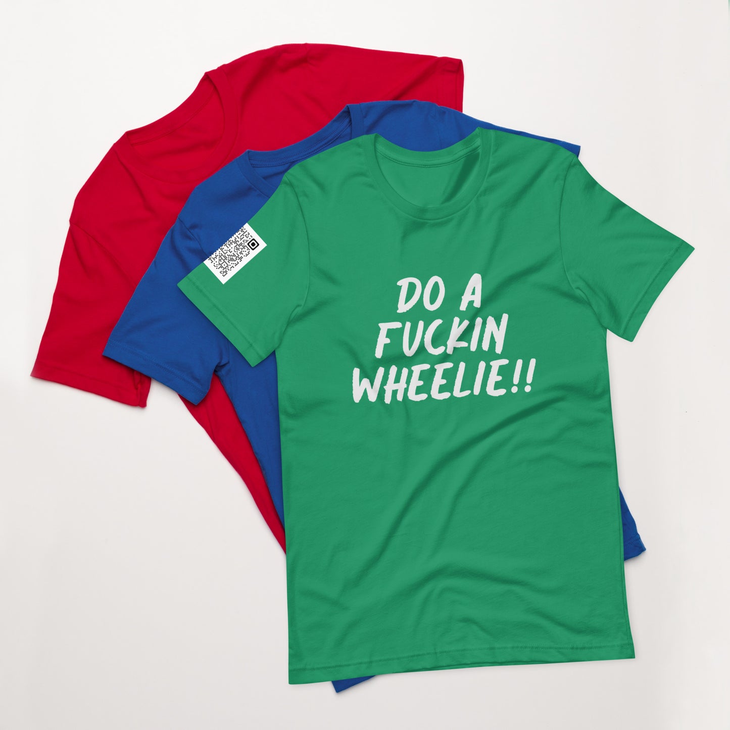 **NEW** Wheelie Unisex t-shirt