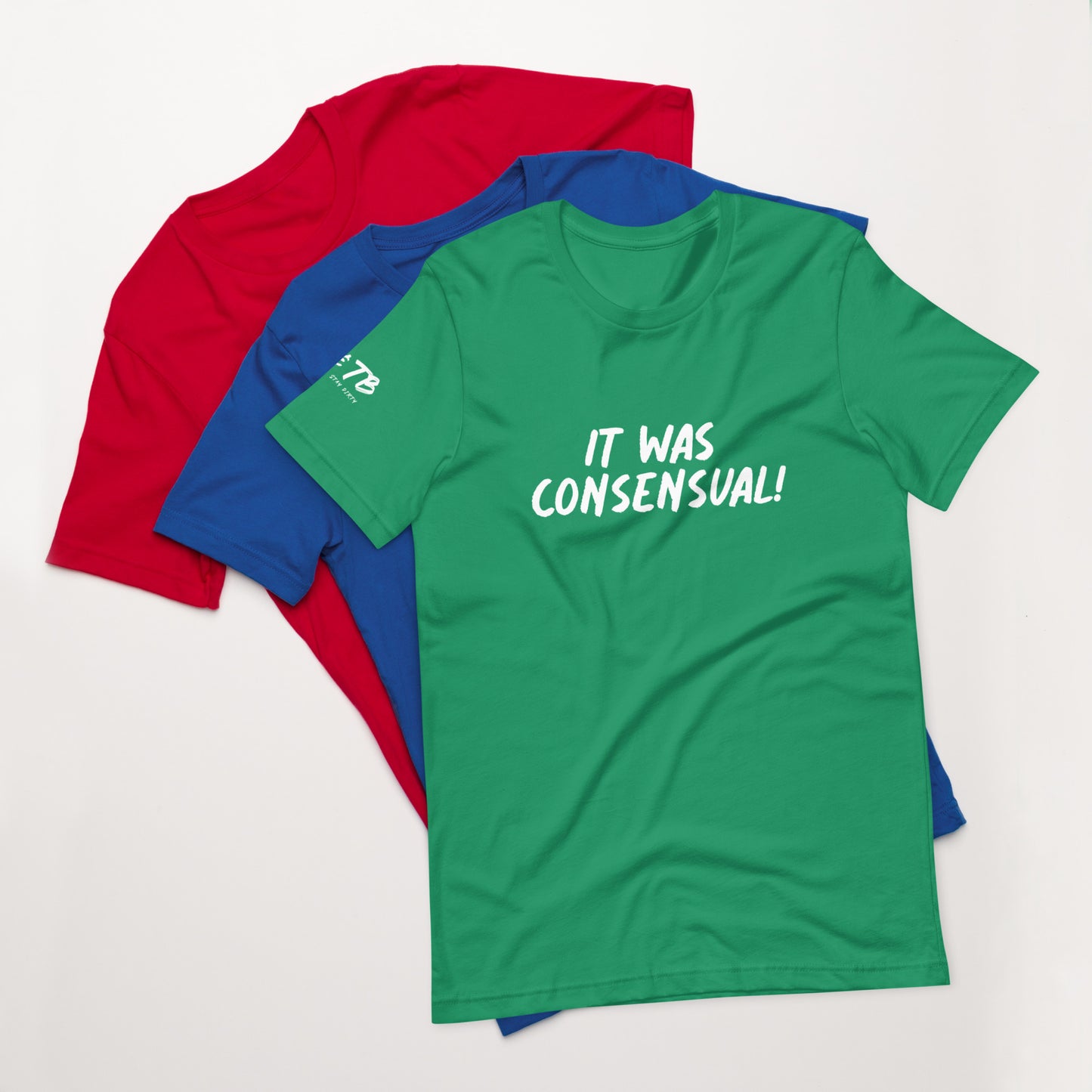 *DM&TB Consensual Unisex t-shirt