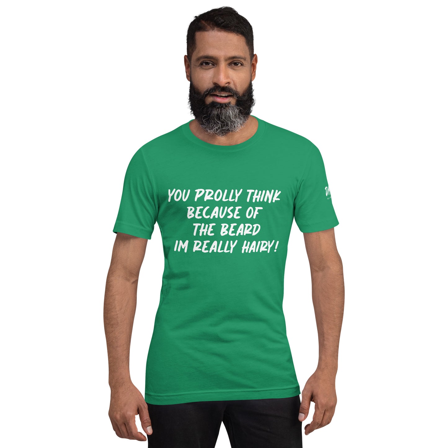 *DM&TB Beard Unisex t-shirt