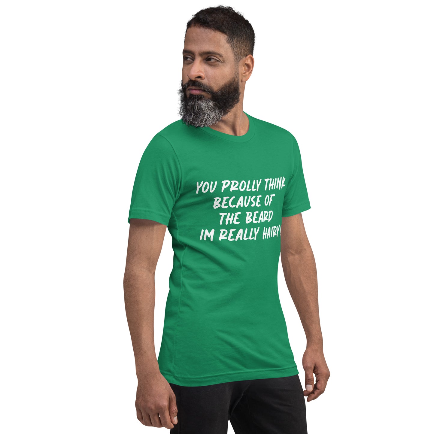 *DM&TB Beard Unisex t-shirt