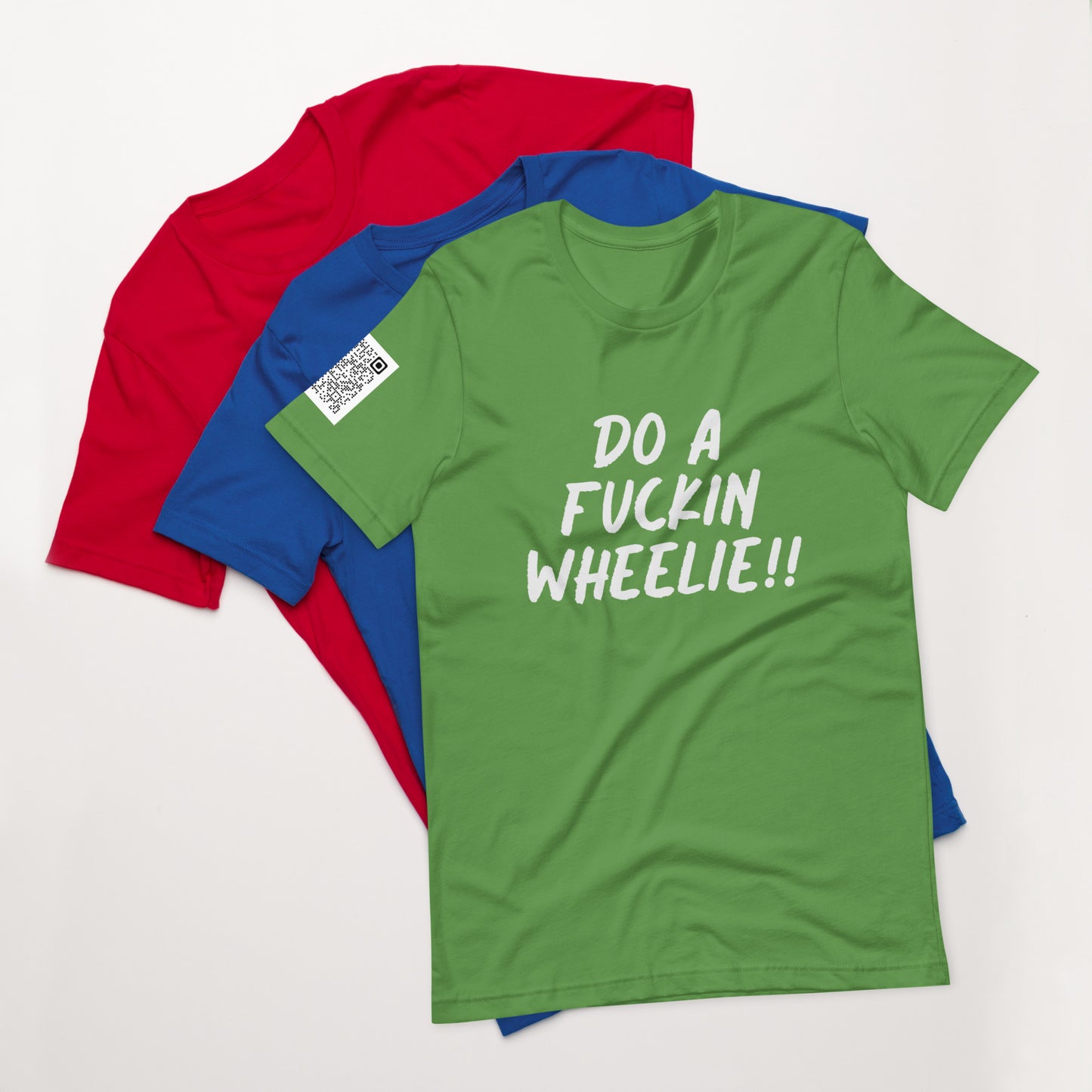 **NEW** Wheelie Unisex t-shirt