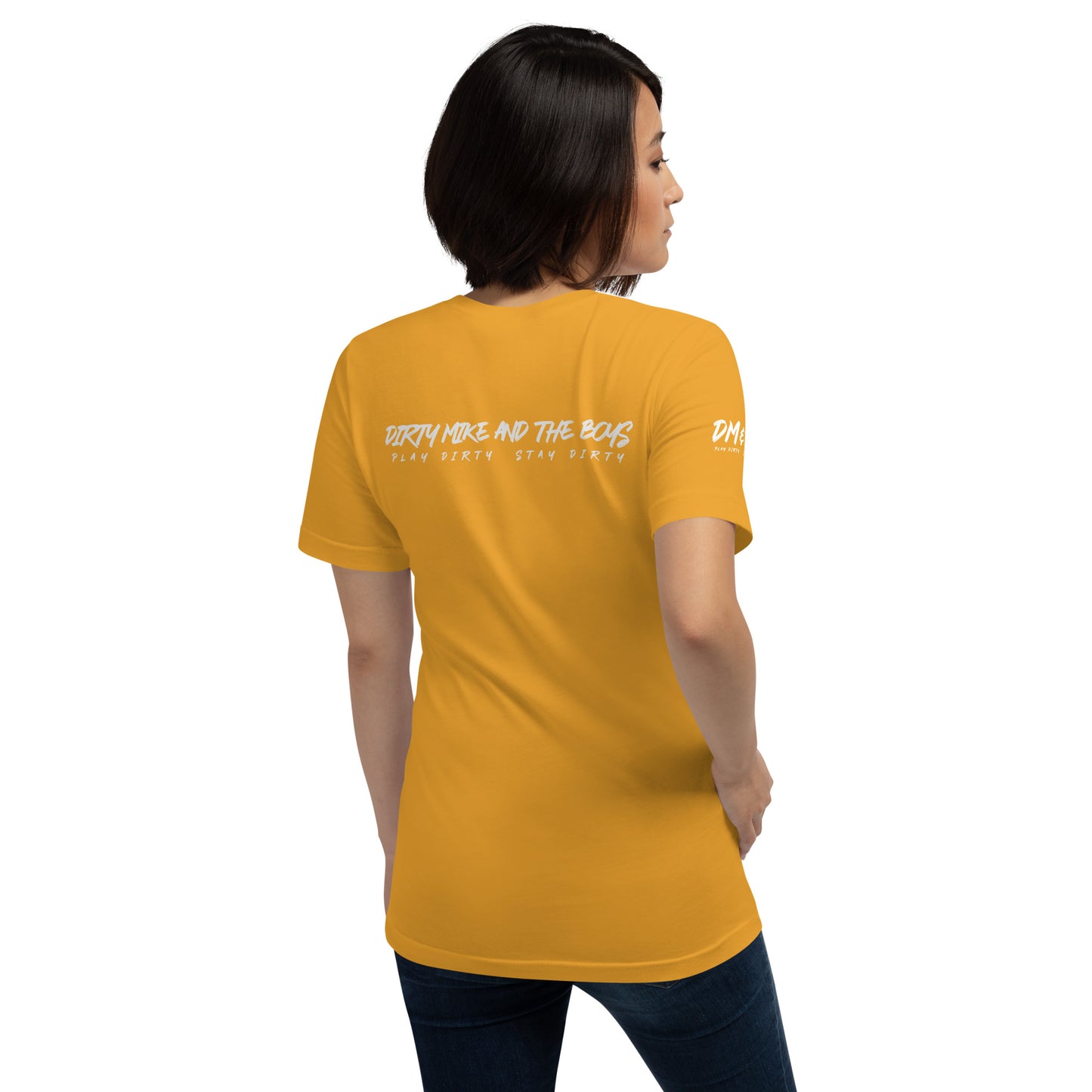 *DM&TB Mustard Unisex t-shirt