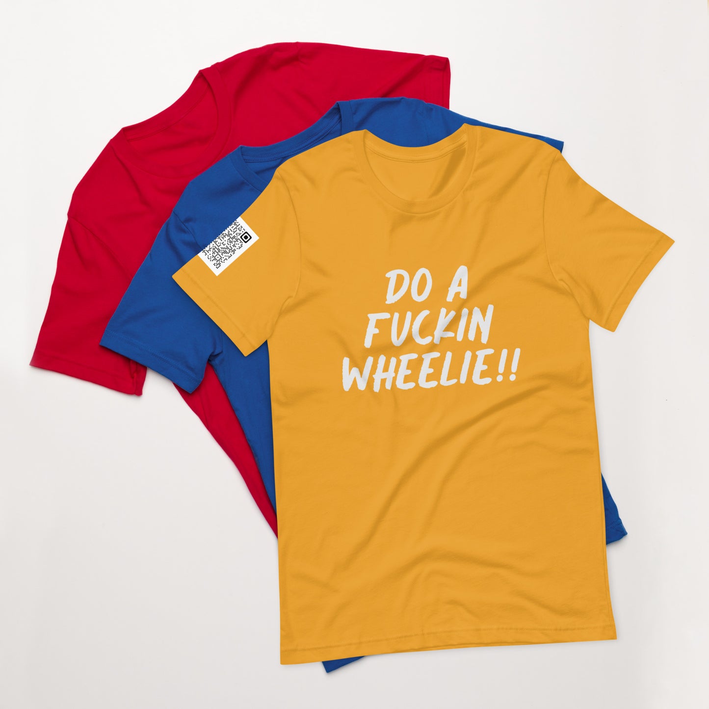 **NEW** Wheelie Unisex t-shirt