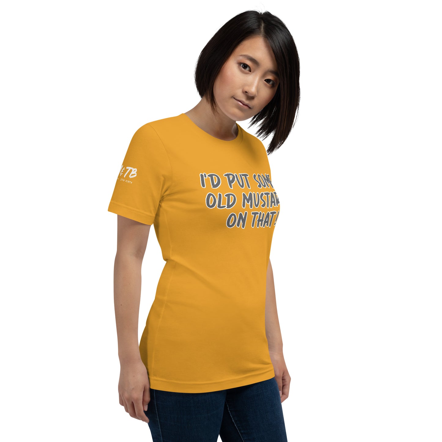 *DM&TB Mustard Unisex t-shirt