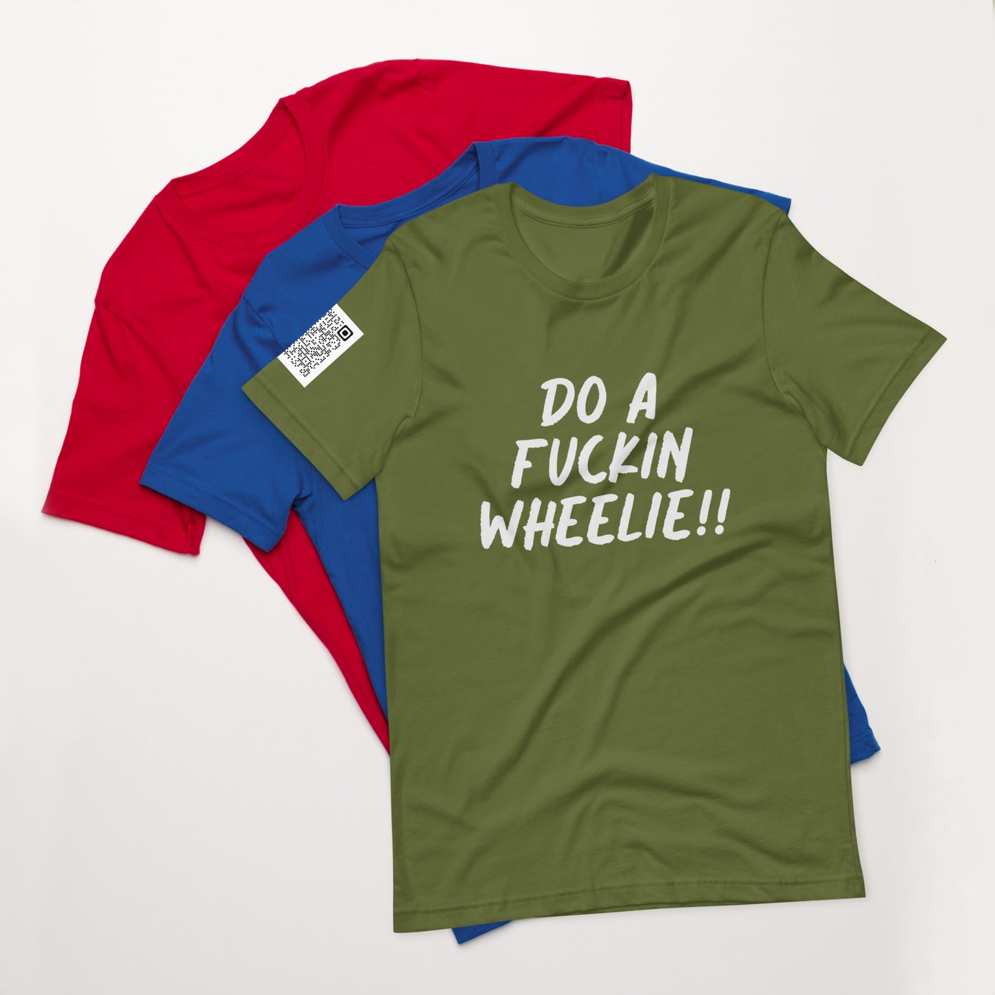 **NEW** Wheelie Unisex t-shirt