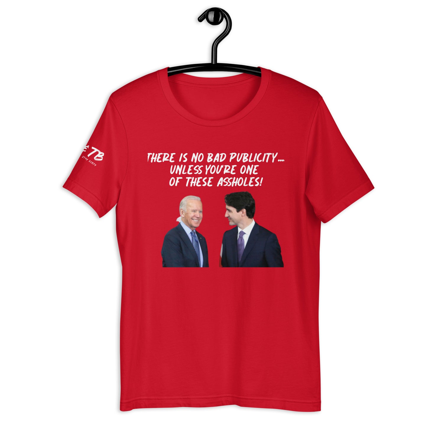 *DM&TB Biden Trudeau Unisex t-shirt