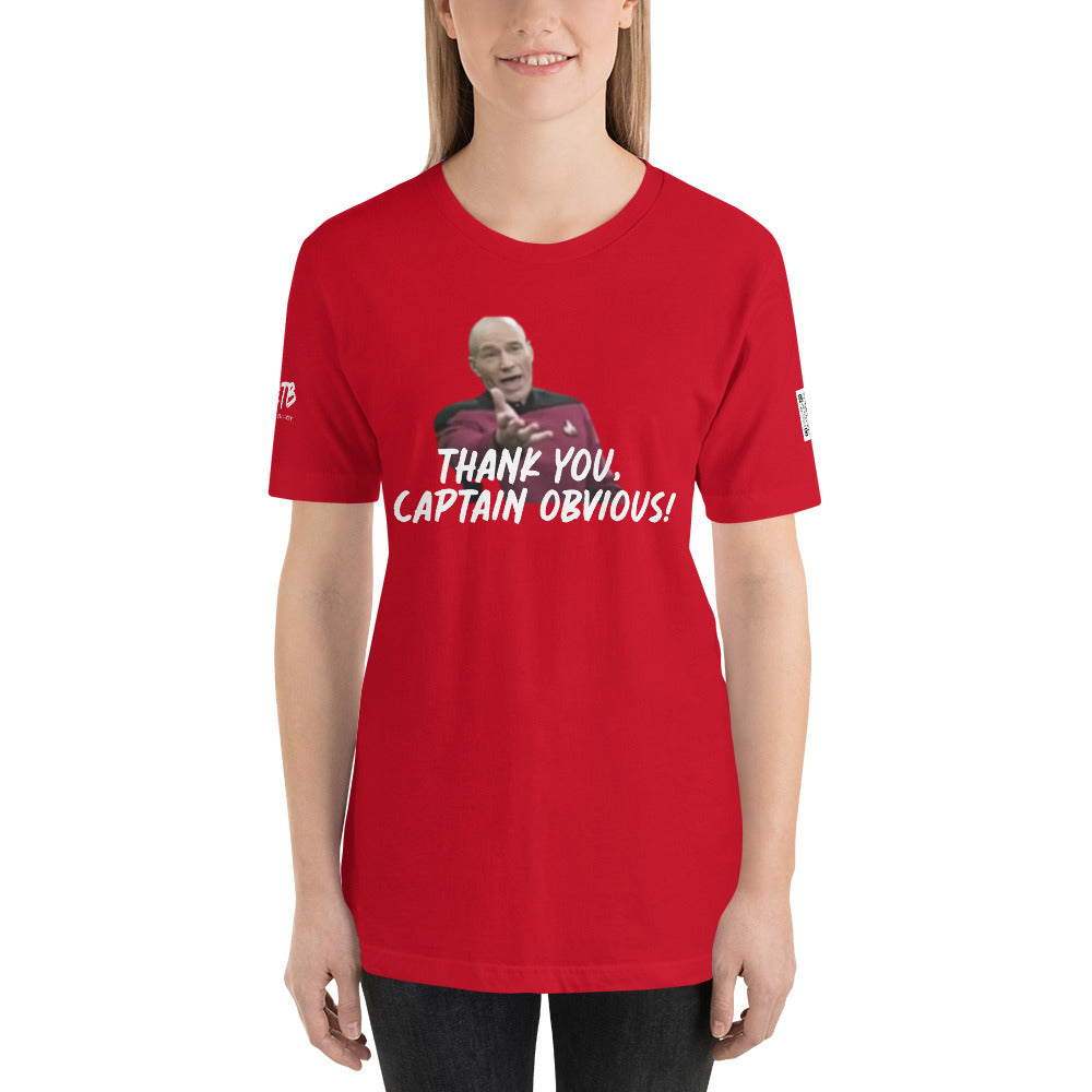 *DM&TB Captain Unisex t-shirt