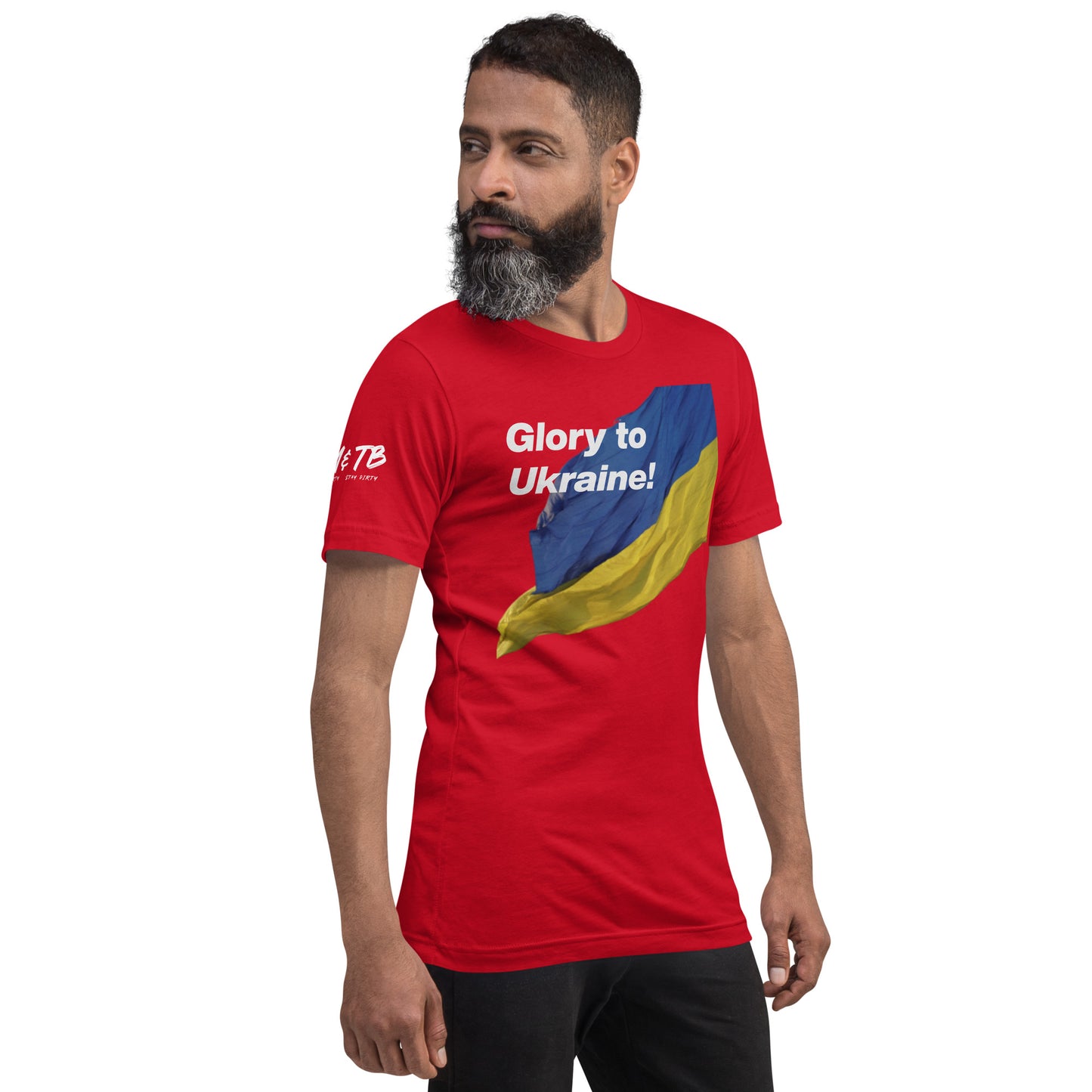 *DM&TB UK GLORY Unisex t-shirt