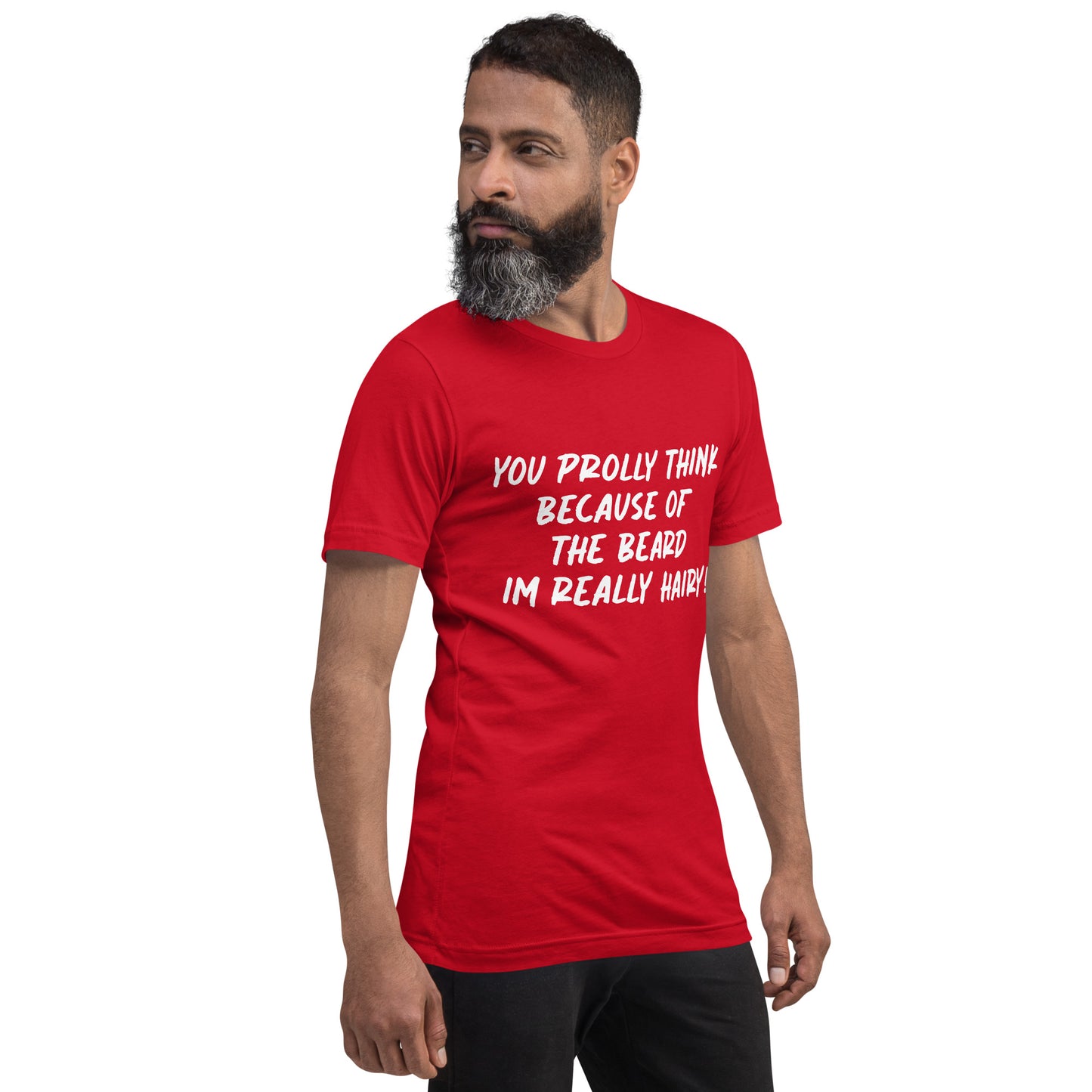 *DM&TB Beard Unisex t-shirt