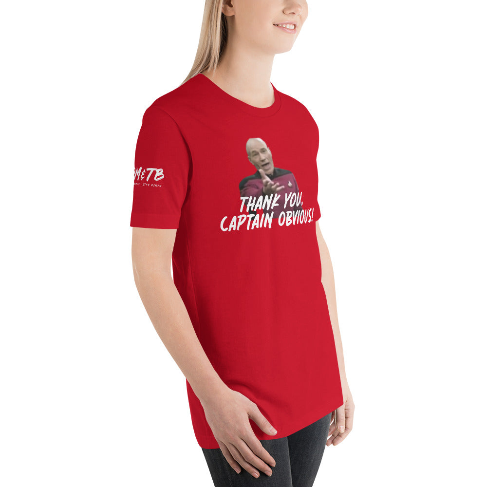 *DM&TB Captain Unisex t-shirt