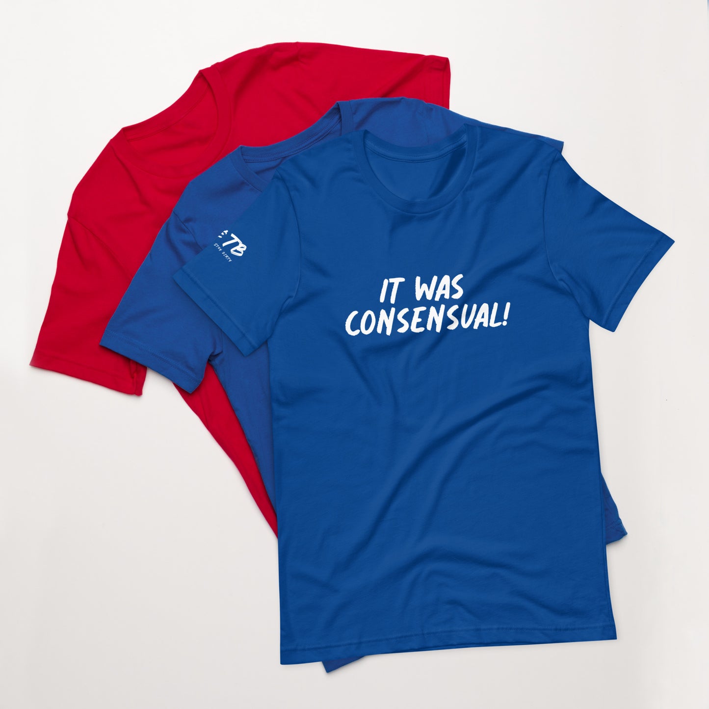 *DM&TB Consensual Unisex t-shirt