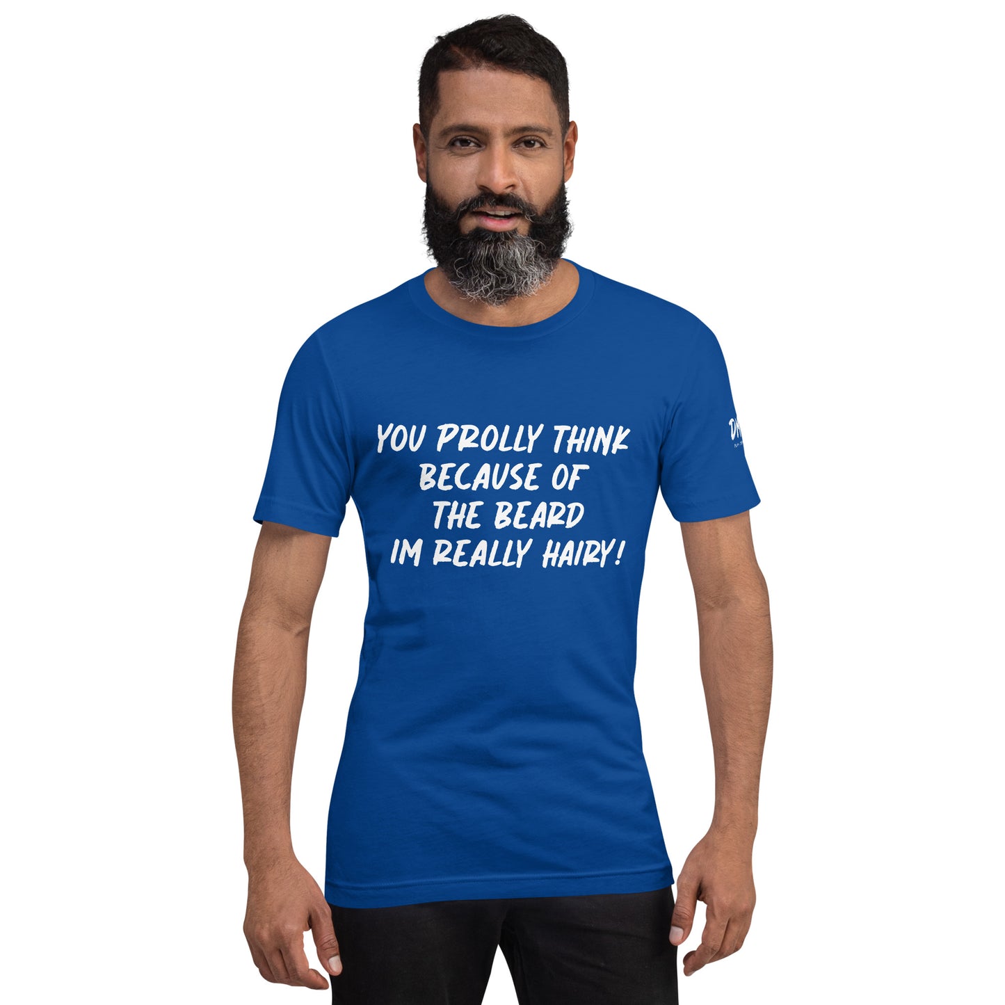 *DM&TB Beard Unisex t-shirt