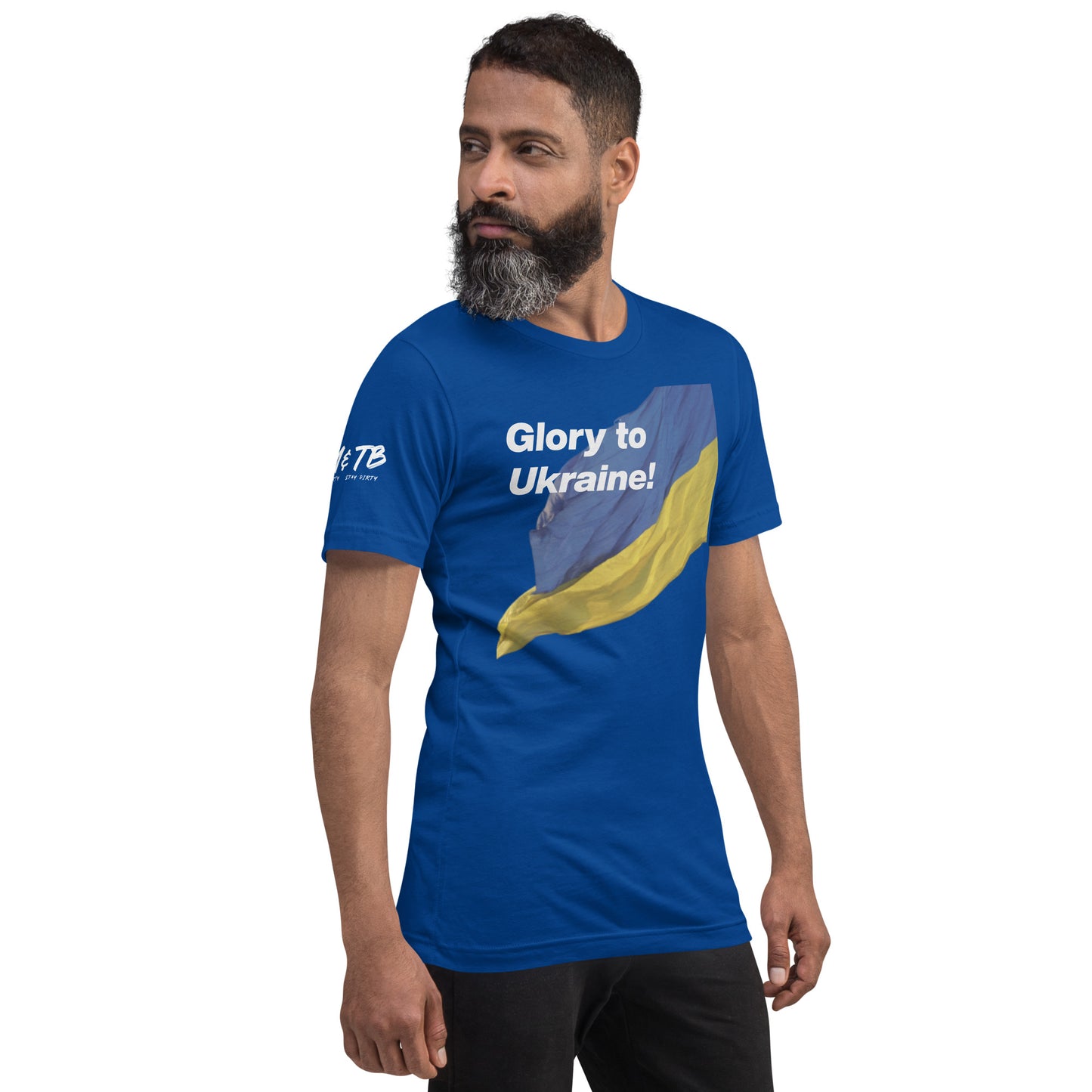 *DM&TB UK GLORY Unisex t-shirt