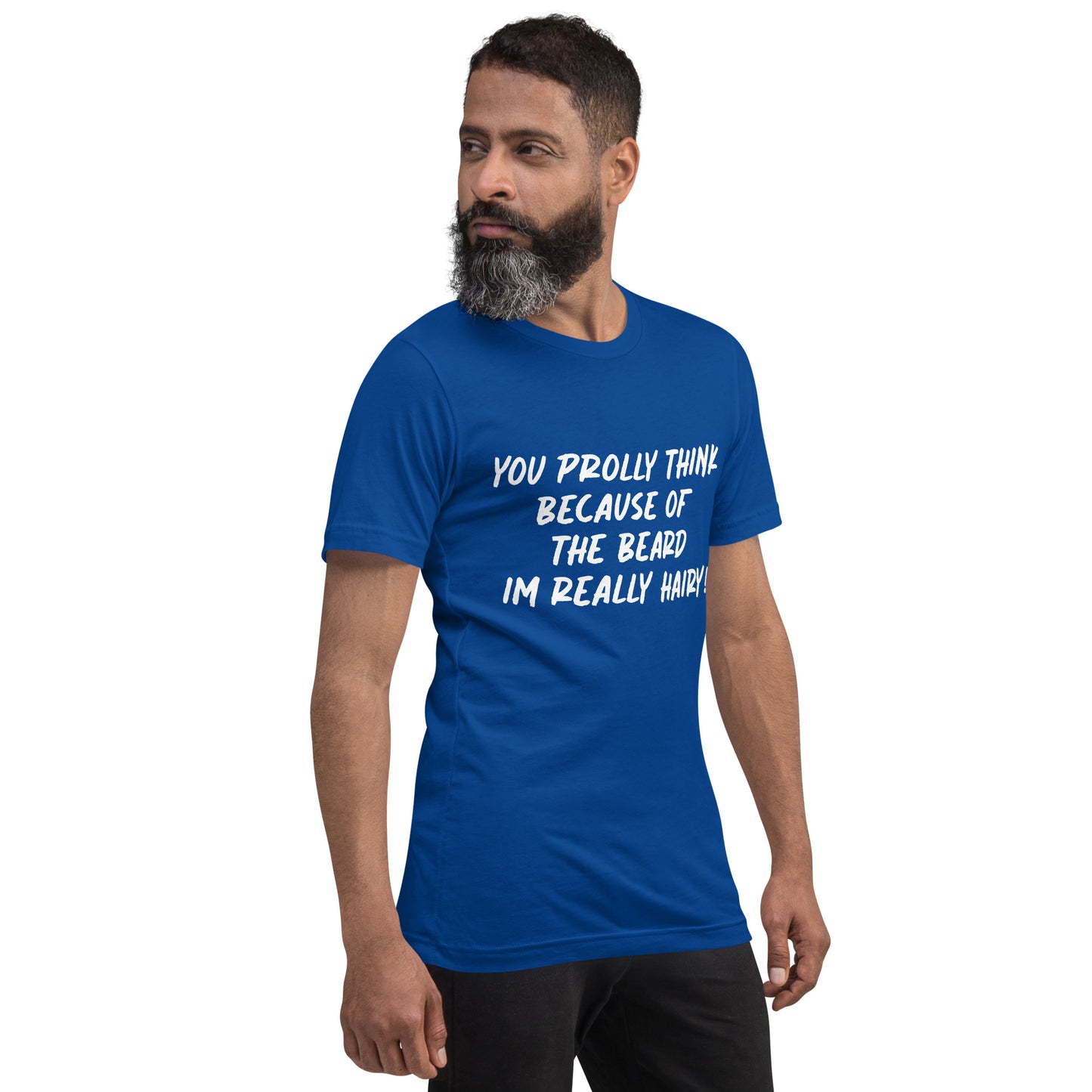 *DM&TB Beard Unisex t-shirt